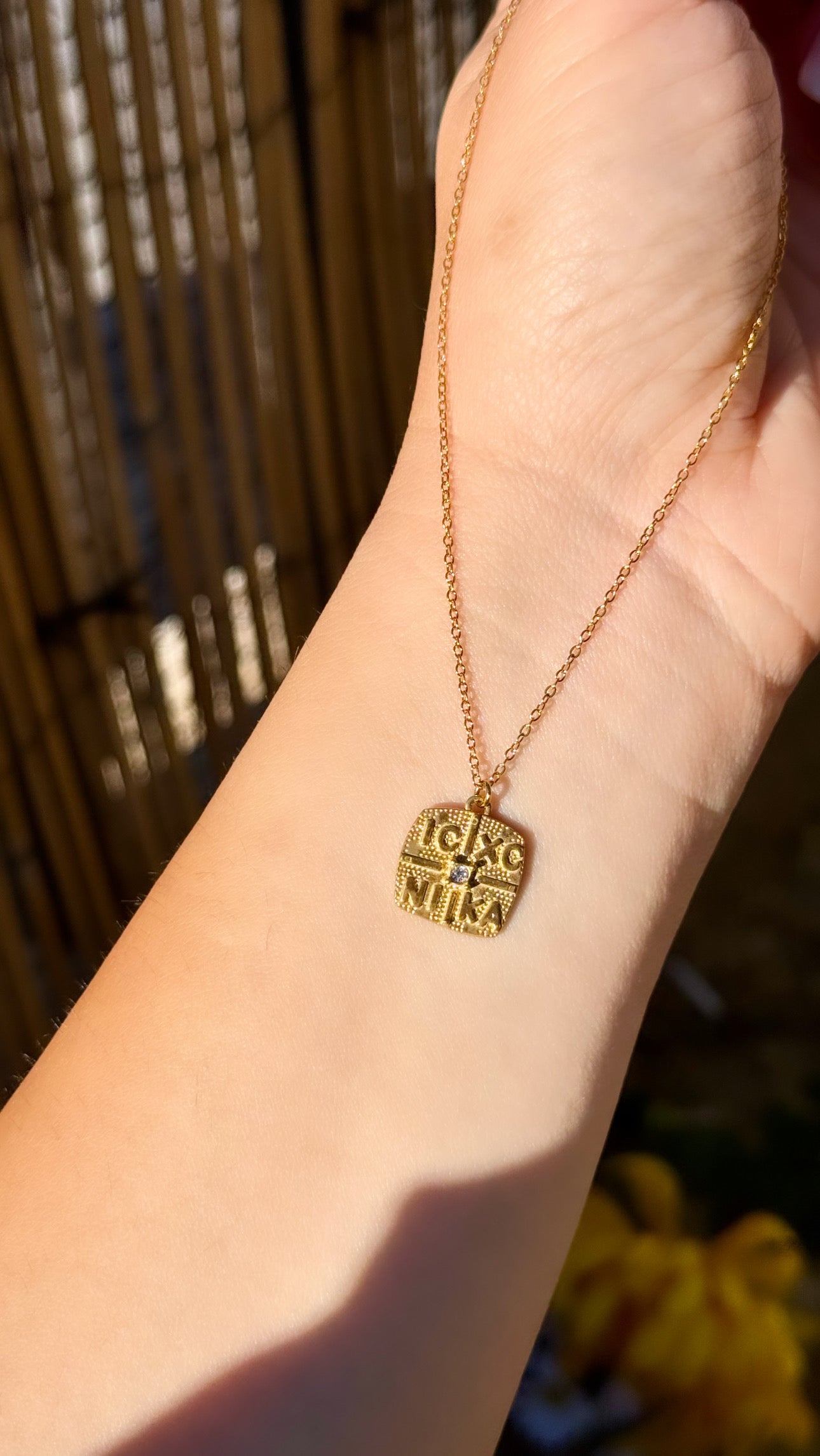 Ατσάλινος Σταυρός, Αγιοκωνστάντινο ✨
