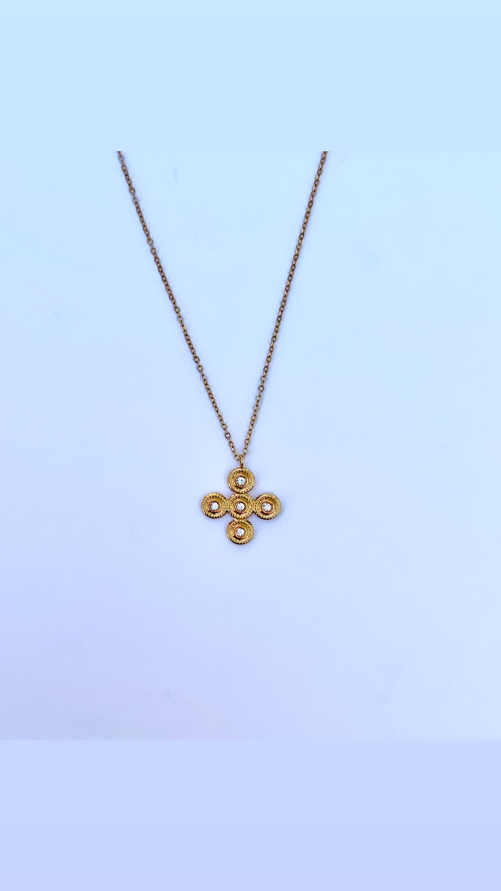 Ατσάλινος Σταυρός ✨