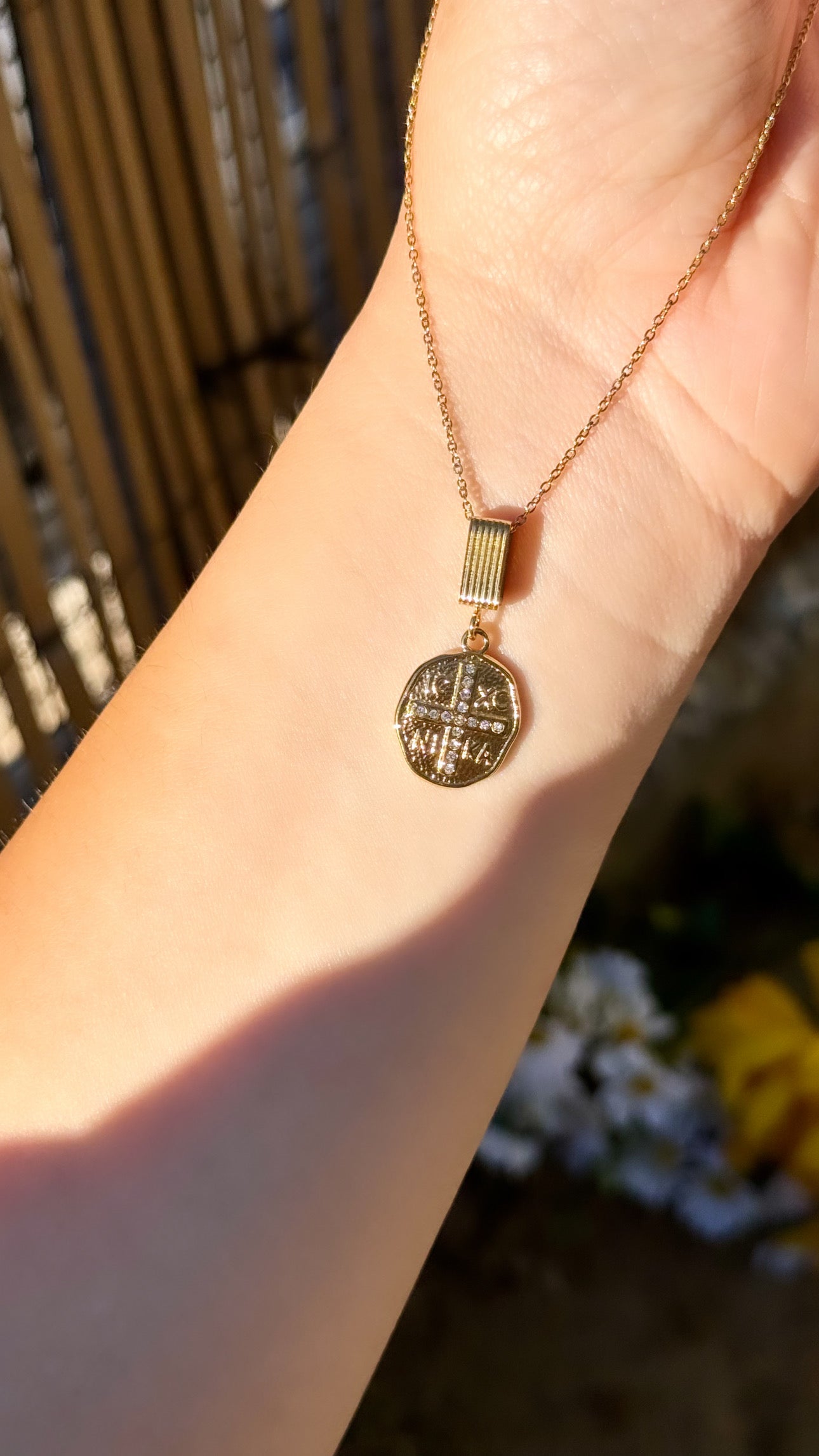 Ατσάλινος Σταυρός, Αγιοκωνστάντινο ✨