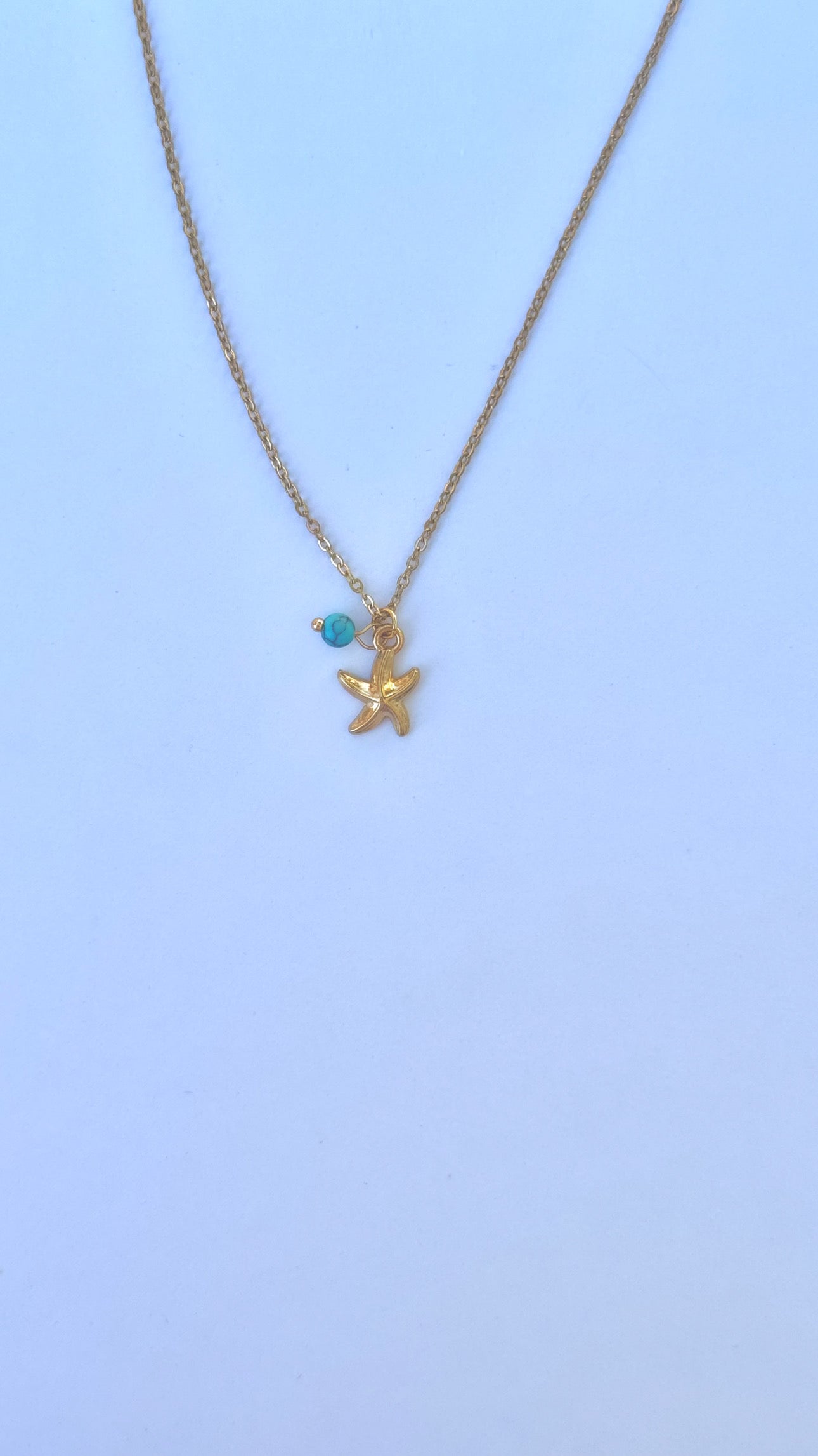 Ατσάλινο κολιέ ✨
