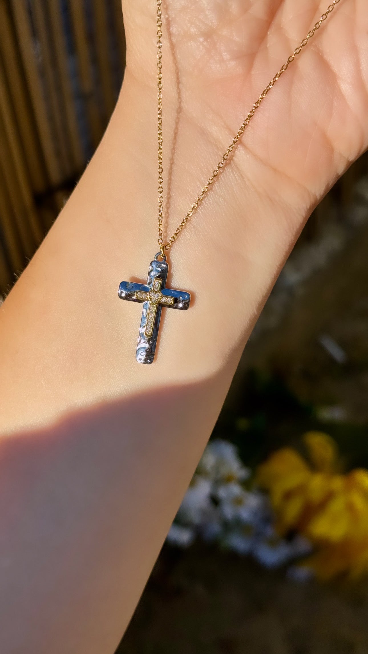 Ατσάλινος Σταυρός ✨