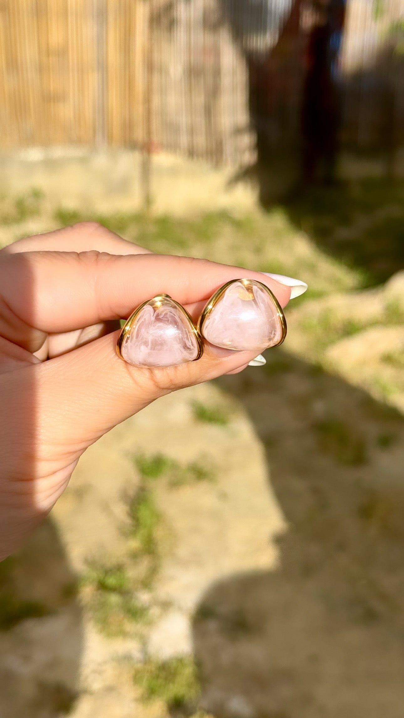Ατσάλινα Σκουλαρίκια ✨